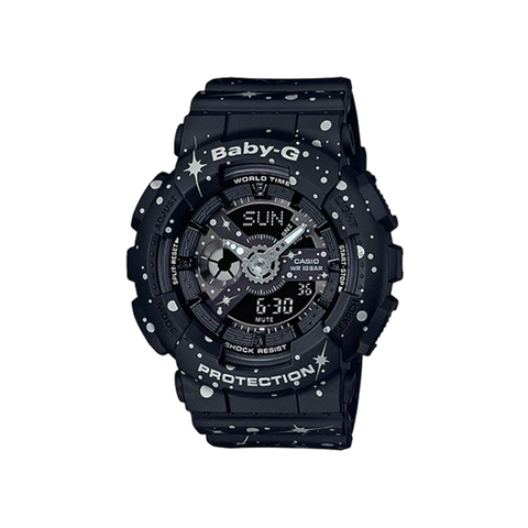 Casio Baby-G 43.4mm Nữ BA-110ST-1ADR