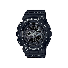 Casio Baby-G 43.4mm Nữ BA-110ST-1ADR