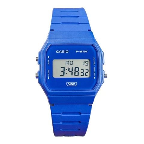 Casio 35mm Unisex F-91WB-2A1DF