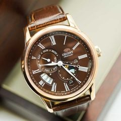Orient Sun & Moon 42.5mm Nam RA-AK0009T00C