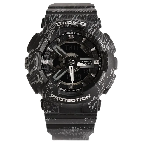 Casio Baby-G 43.4mm Nữ BA-110TX-1ADR