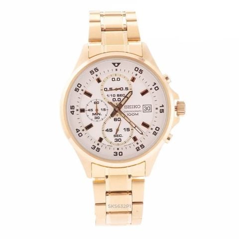 Seiko 43mm Nam SKS632P1