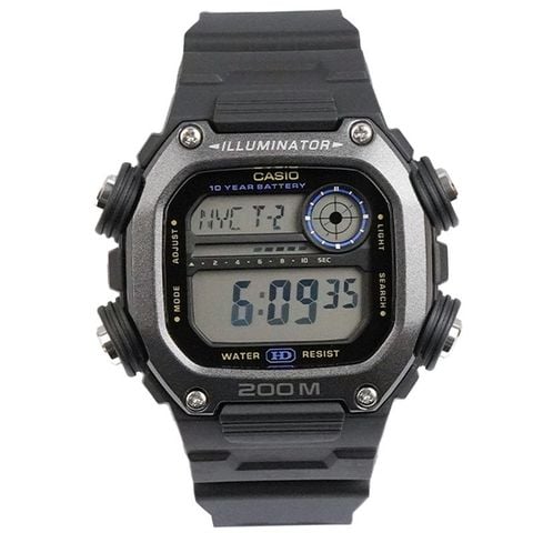 Casio Vintage 50.4mm Nam DW-291HX-1AVDF
