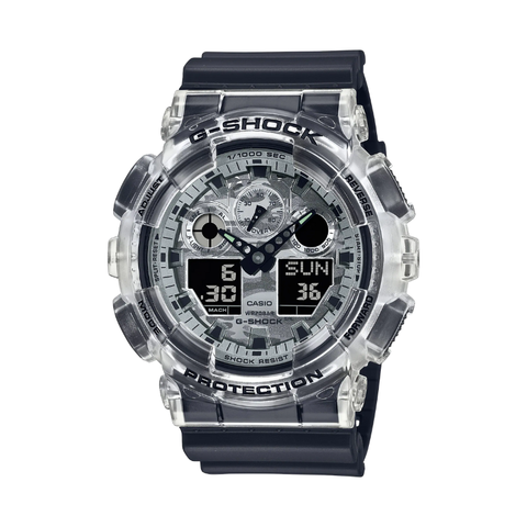Casio G-shock 51.2mm Nam GA-100SKC-1ADR