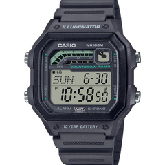 Casio  42.2mm Nam WS-1600H-8AVDF