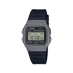 Casio  35,2mm Unisex F-91WM-1BDF