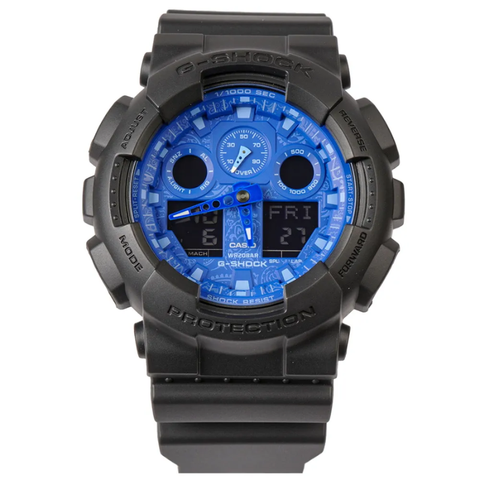 Casio G-shock 51.2mm Nam GA-100BP-1ADR