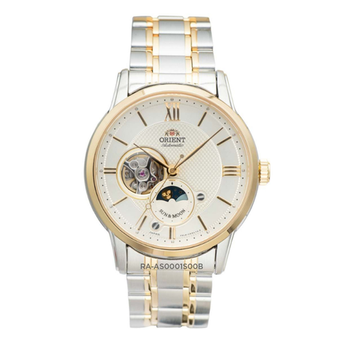 Orient Sun & Moon 42mm Nam RA-AS0001S00B