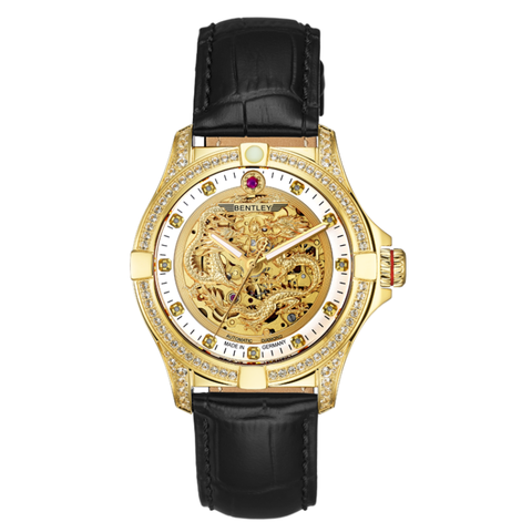Bentley 43mm Nam BL2096-652MKCB