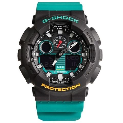 Casio G-shock 51.2mm Nam GA-100MT-1A3DR