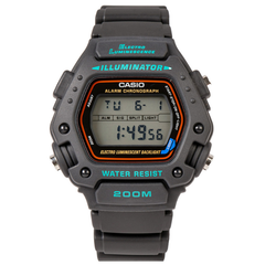Casio DW 45mm Nam DW-290-1VHDF