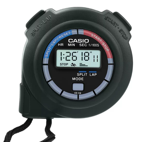 Casio  62mm Unisex HS-3V-1RDT