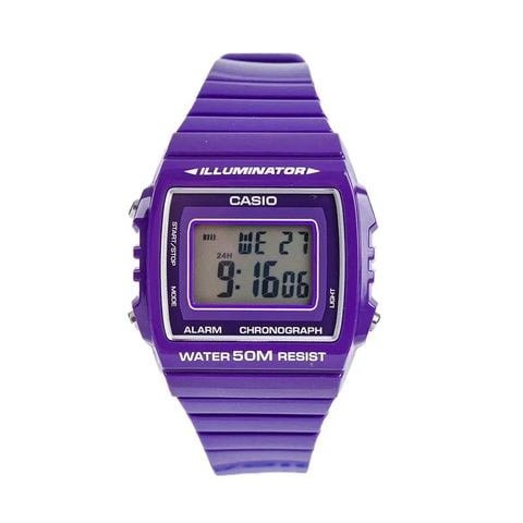 Casio 47mm Unisex W-215H-6AVDF