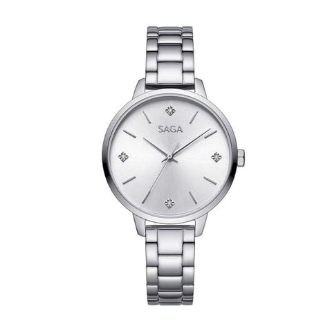 Saga 33mm Nữ 53643-SVSVSV-2