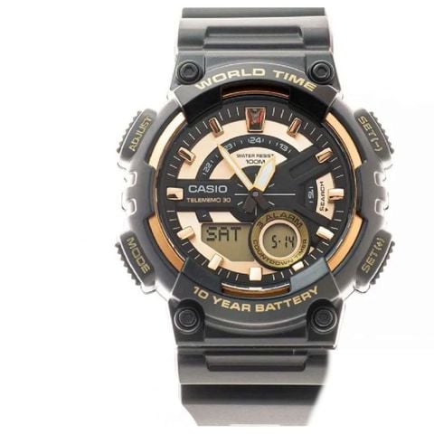 Casio 48.2mm Nam AEQ-110BW-9AVDF