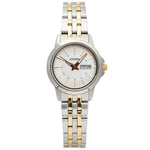 Citizen 28mm Nữ EQ0608-55A
