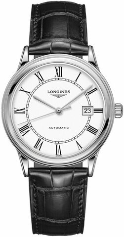 Longines 40mm Nam L4.984.4.21.2