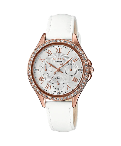 Casio Sheen 33mm Nữ SHE-3062PGL-7AUDF