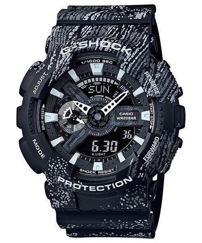 Casio G-Shock 52mm Nam GA-110TX-1ADR