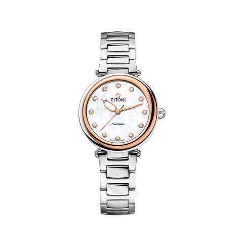 Titoni 33.5mm Nữ 23978 SRG-622