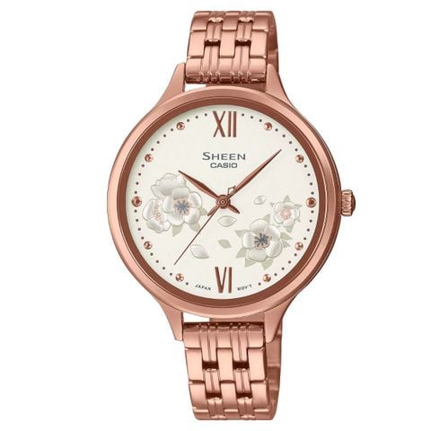 Casio Sheen 34mm Nữ SHE-4551PG-7AUDF