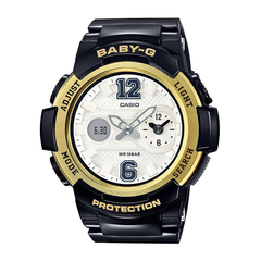 Casio Baby-G 46mm Nữ BGA-210GGA-1BDR