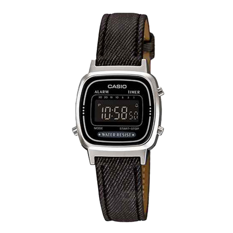 Casio Vintage 24.6mm Nữ LA670WL-1BDF