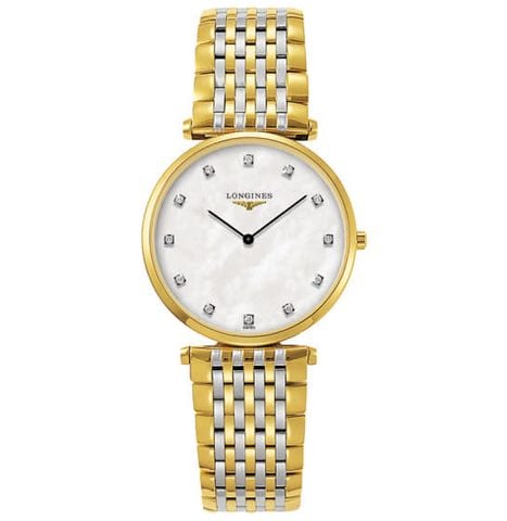 Longines 34mm Nam L4.709.2.87.7