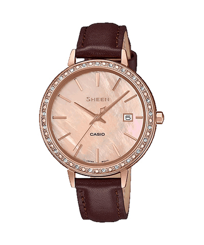 Casio Sheen 36mm Nữ SHE-4052PGL-4AVDF