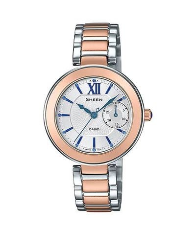 Casio Sheen 32mm Nữ SHE-3050SG-7AUDR