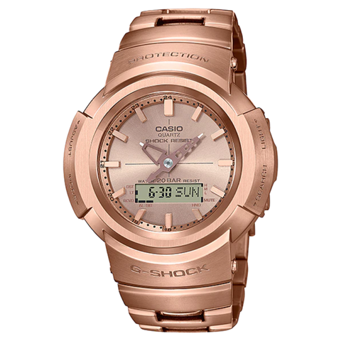 Casio 51.8 × 44.5mm Nam AMW-500GD-4A