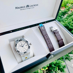 Maurice Lacroix 42mm Nam AI6008-SS00B-130-G