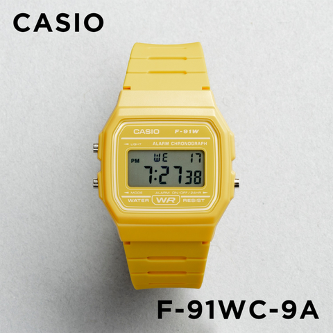 Casio Vintage 35mm Nam F-91WC-9A
