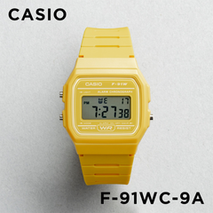 Casio Vintage 35mm Nam F-91WC-9A