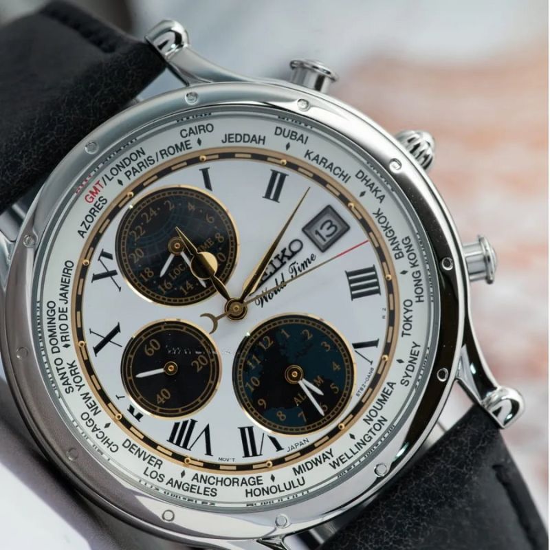 Seiko 40mm Nam SPL055P1-VNLUX Đồng hồ chính hãng