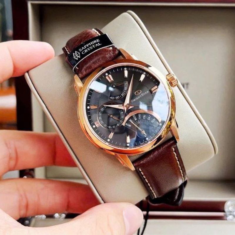 ng h Orient Star Nam SDE00003B0 Size 39.5mm Chinh hang uy tin