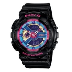 Casio Baby-G 43.4mm Nữ BA-112-1ADR