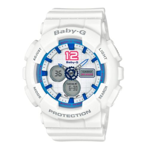 Casio Baby-G 43.4mm Nữ BA-120-7BDR