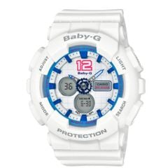 Casio Baby-G 43.4mm Nữ BA-120-7BDR
