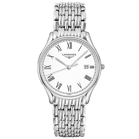 Longines 38.5mm Nam L4.859.4.11.6
