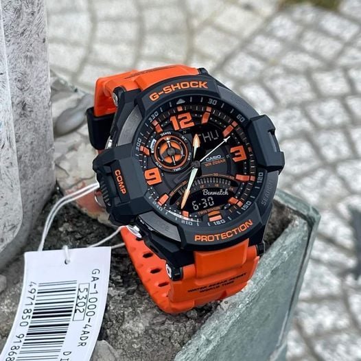 ng h Casio G Shock 52.1mm Nam GA 1000 4AD anh gia chuyen sau