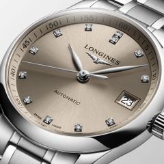 Longines 34mm Nữ L2.357.4.07.6