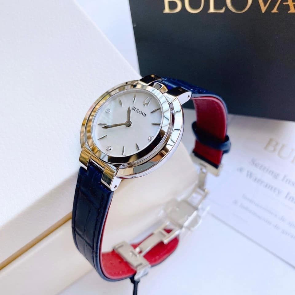 Bulova 35mm N 96P196 VNLUX ng h chinh hang