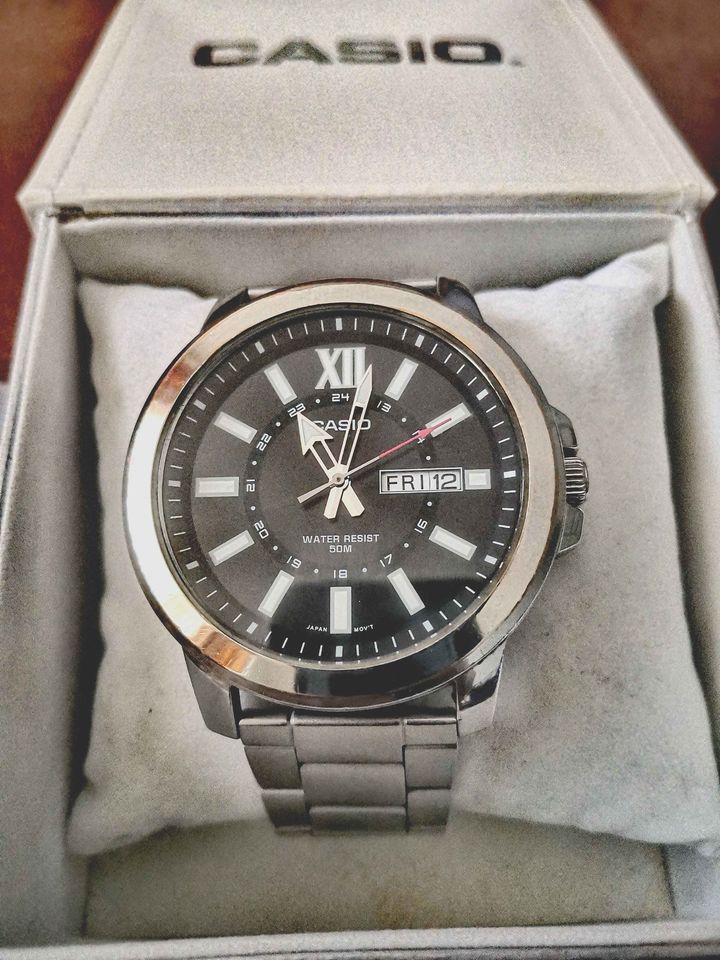 Casio mtp x100d sales