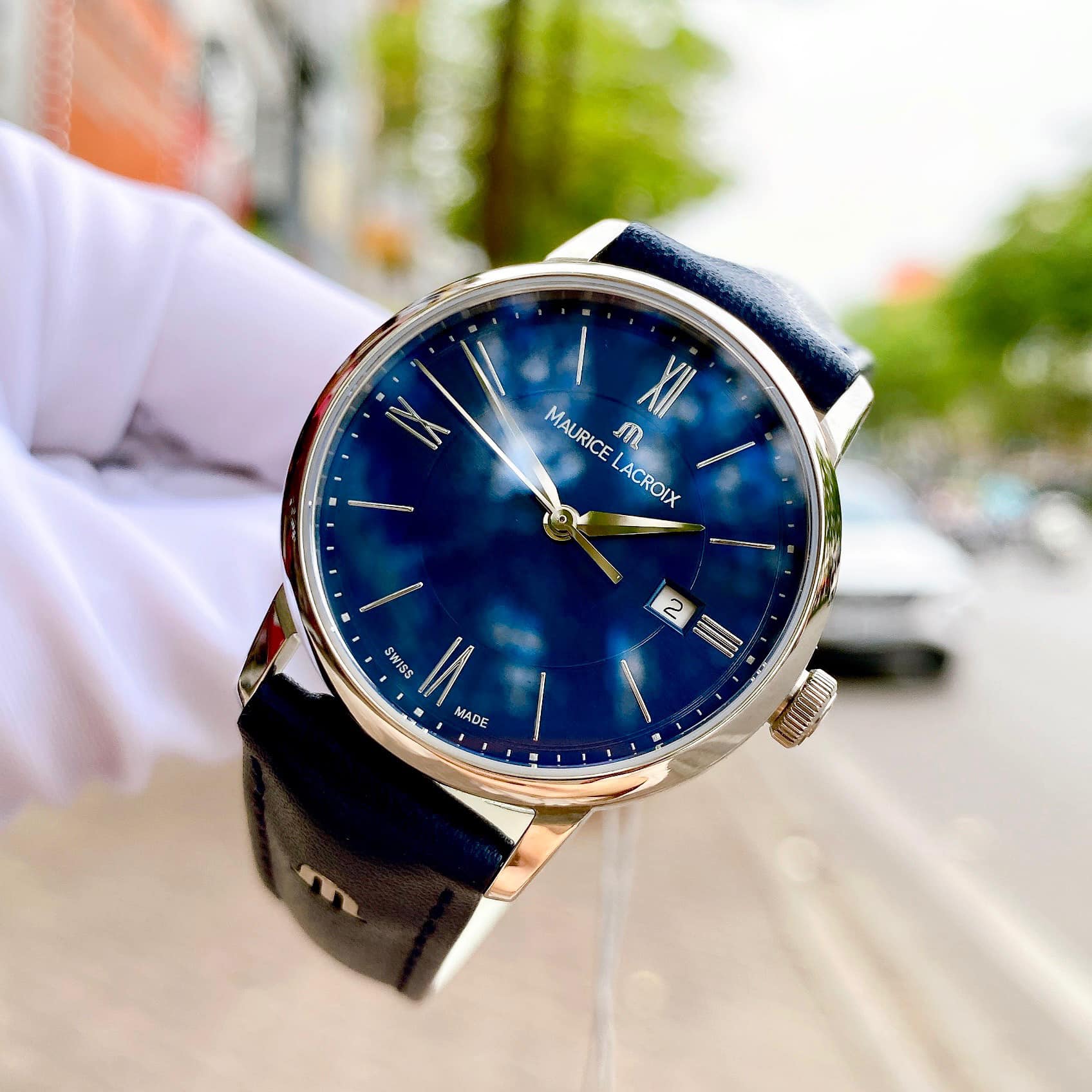 Đồng hồ Maurice Lacroix EL1094-SS001-410-1: Thiết kế đẳng cấp, chất