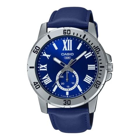 Casio MTP 45mm Nam MTP-VD200L-2BUDF