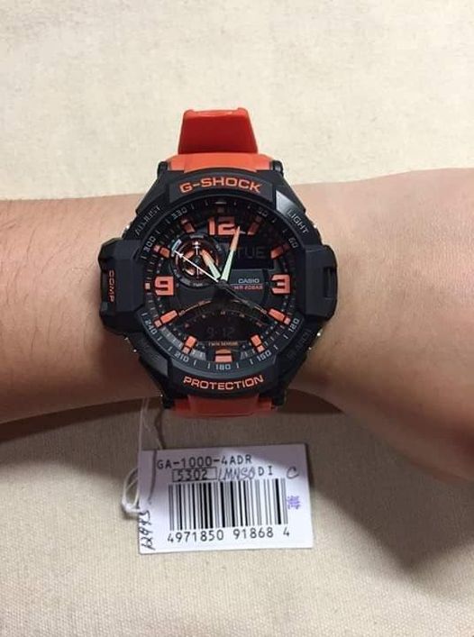 Gshock Ga1000 นาฬิกา G Casio G Shock Ga 1000fc Casio G-shock