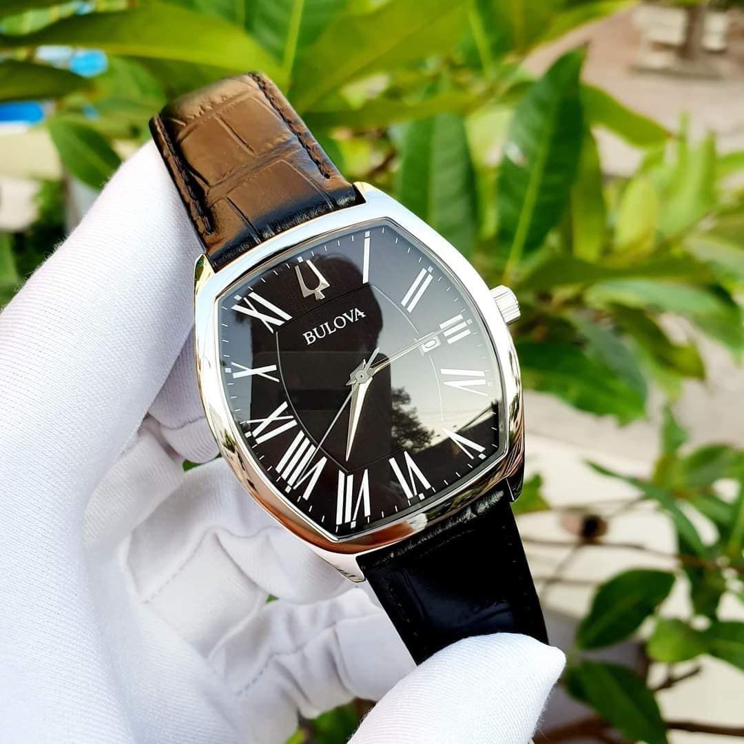 Bulova 37mm Nam 96B290 VNLUX ng h chinh hang