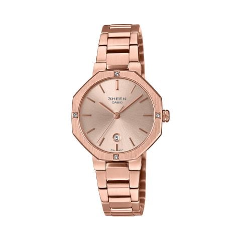 Casio Sheen 28mm Nữ SHE-4543PG-4AUDF