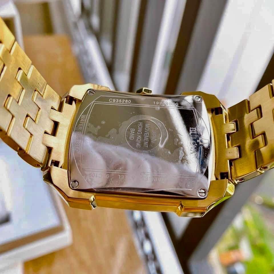 Bulova 40mm Nam 98C109 VNLUX ng h chinh hang